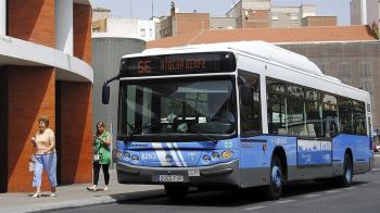 La empresa municipal prevé una dotación máxima de 58 autobuses
