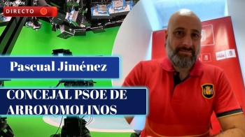El portavoz del PSOE, Pascual Jiménez, denuncia la "opacidad" de la empresa municipal