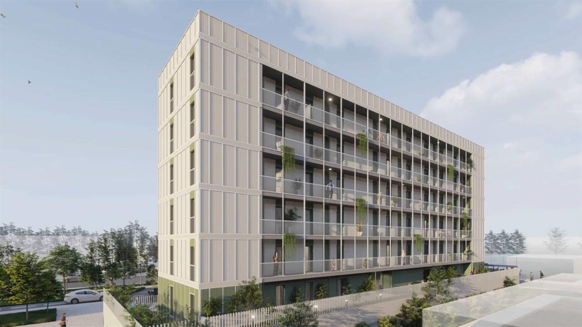 El galardón ha recaído en La nueva promoción de alquiler asequible Barajas 1