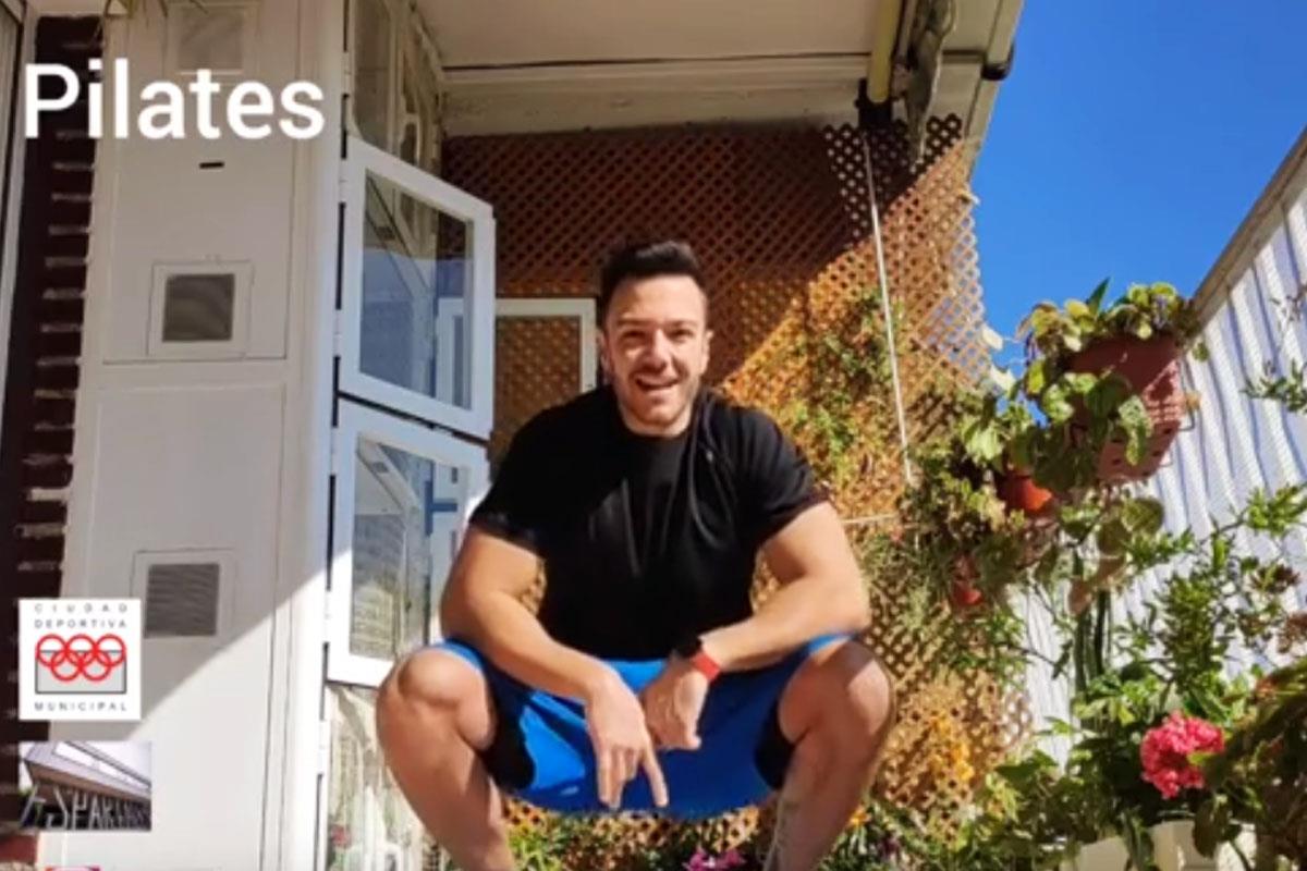 Hace diez días que se puso en marcha la campaña #YoMeQuedoEnCasaPeroHagoDeporte