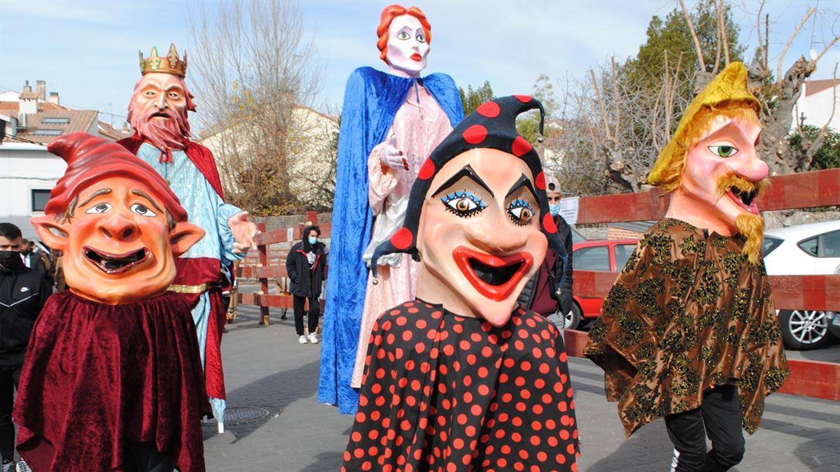 Para desfilar en las Fiestas de San Blas