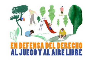 Diferentes asociaciones madrileñas se vuelcan con el juego al aire libre