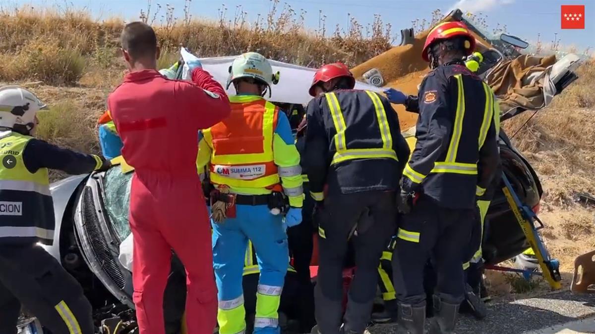 Ambos conductores, de 52 y 62 años, se encuentran hospitalizados 