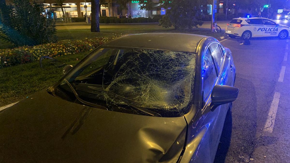 El hombre de 48 años ha sido trasladado al Gregorio Marañón 