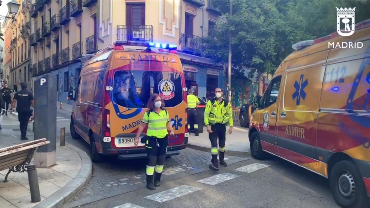 Los hechos ocurrían sobre las 8 de a mañana en la calle Argumosa