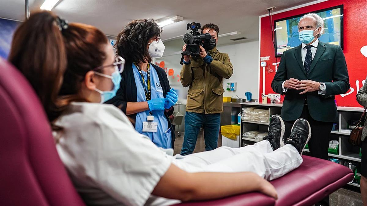 El objetivo para este año es alcanzar entre 115.000 y 120.000 bolsas para recuperar los niveles previos a la pandemia