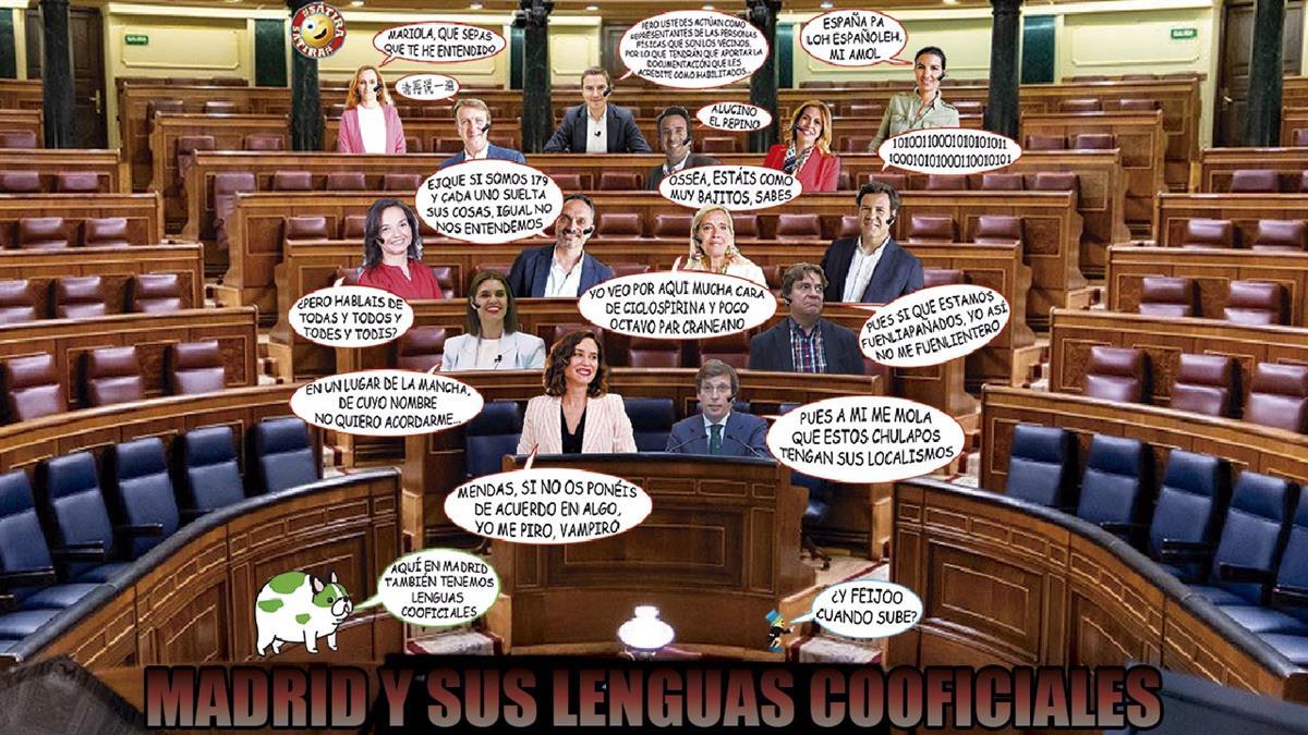 Aunque en cada pueblo tenemos nuestras cosas, lo que decimos se entiende en toda España