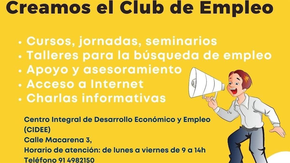 El objetivo principal es ayudar y facilitar la búsqueda activa de empleo