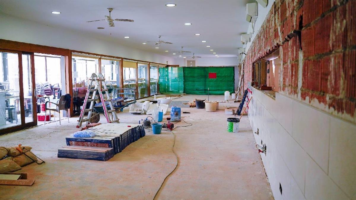 Con un presupuesto de 44.256,86 euros, se pretende facilitar la comodidad de todos los usuarios