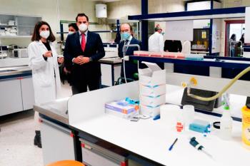 La Paz inicia un ensayo clínico con un nuevo test rápido de saliva para detectar COVID-19