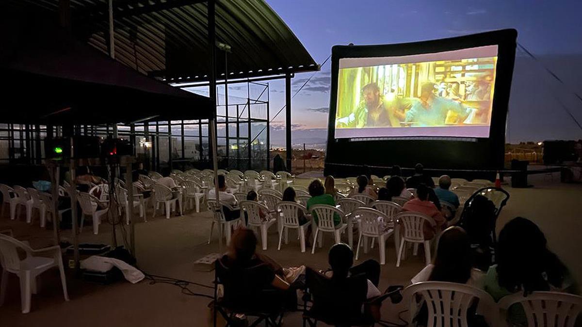 El Cine de Verano calienta motores en Paracuellos
