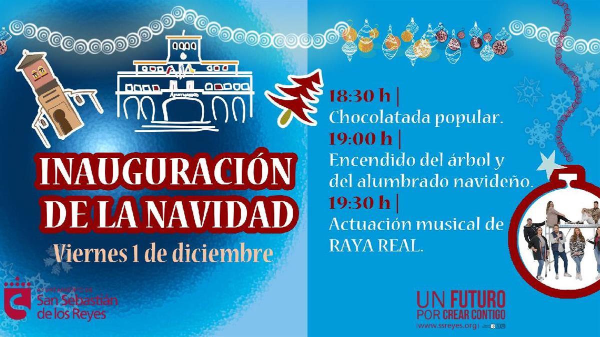 El viernes 1 de diciembre, a las 18:30 h, en la Plaza de la Constitución