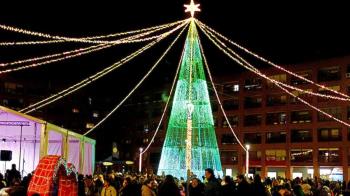 La Plaza Mayor fue el escenario de una gran fiesta con música y chocolate con churros