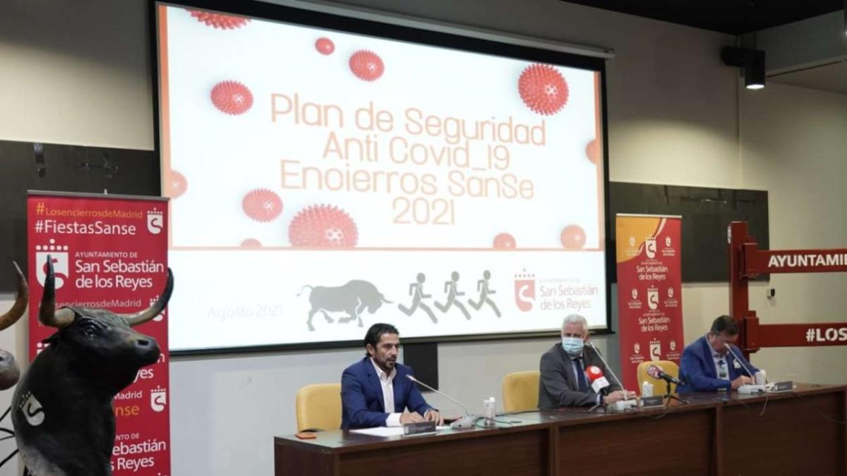 El Ayuntamiento ha desarrollado un plan de seguridad sanitario, aún falta que la Comunidad de Madrid de el visto bueno