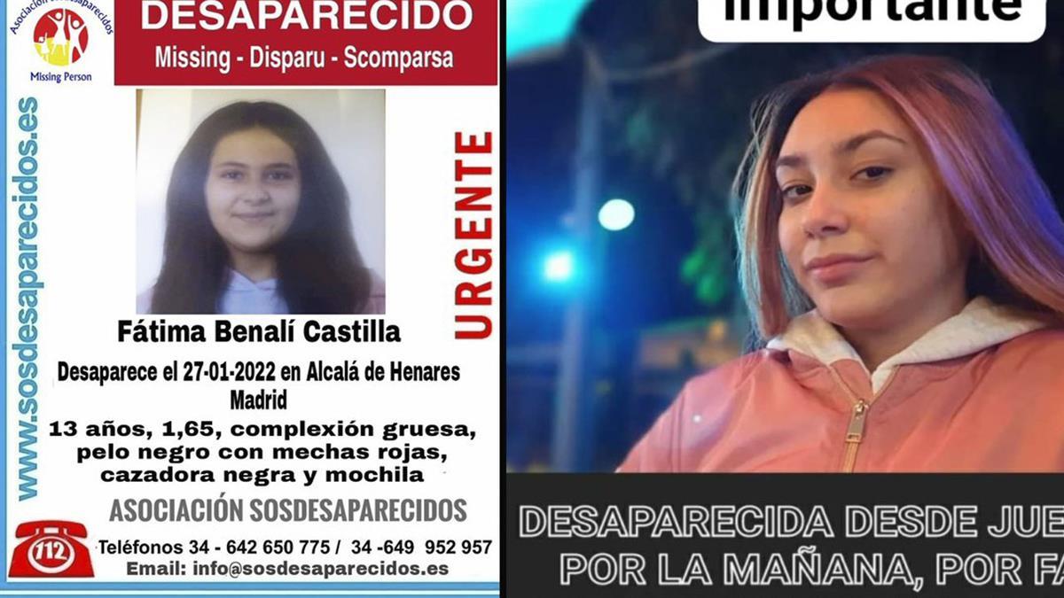 Parece que ambas habían planeado su huida a la salida del instituto