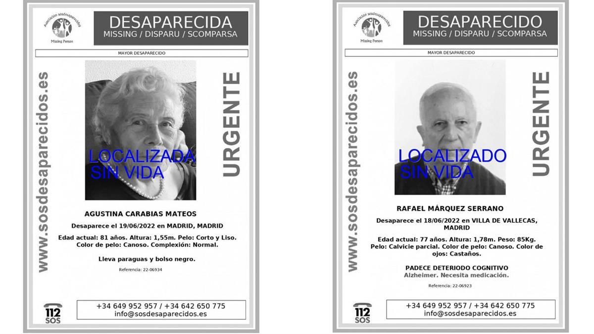 Los cuerpos no tenían ningún signo de violencia