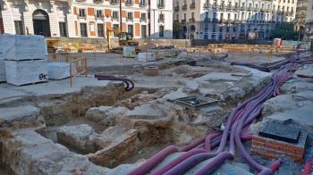 Durante los trabajos de remodelación de este espacio icónico han salido a la luz vestigios sorprendentes 