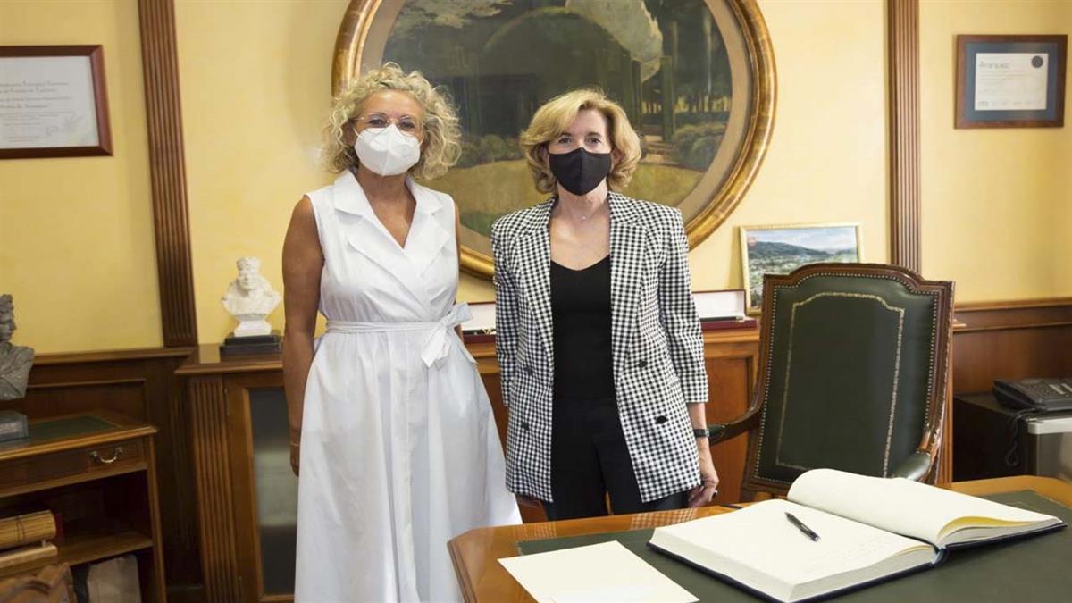 En el encuentro hablaron acerca de los asuntos más importantes que afectan a ambas administraciones