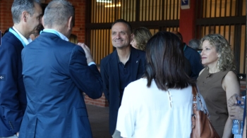 El alcalde asiste al segundo desayuno de trabajo organizado por Móstoles Desarrollo con grandes empresas locales
