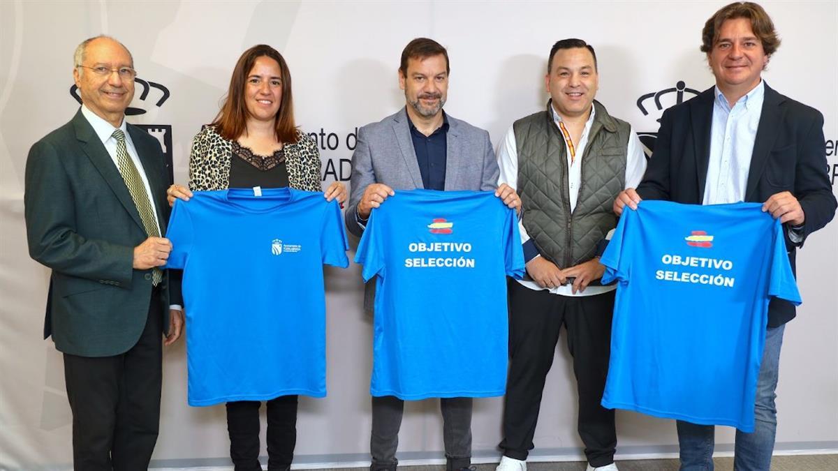 El Encuentro Internacional de Kárate reúne en la ciudad a deportistas de varias selecciones nacionales