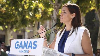 La presidenta de la Comunidad de Madrid elogia a la candidata alcalaína durante el inicio de curso celebrado en la ciudad