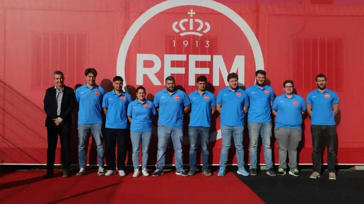 El encuentro tuvo lugar en las instalaciones federativas Ernesto Cotorruelo 