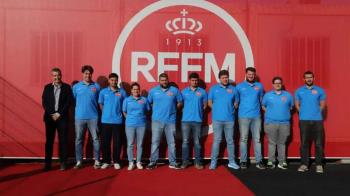 El encuentro tuvo lugar en las instalaciones federativas Ernesto Cotorruelo 