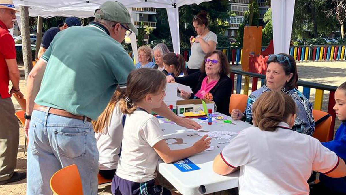 Un encuentro intergeneracional pondrá el broche de oro a estas experiencias prácticas