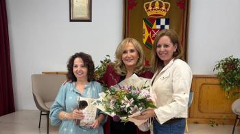 Durante el encuentro adelantó detalles de su próxima publicación, 