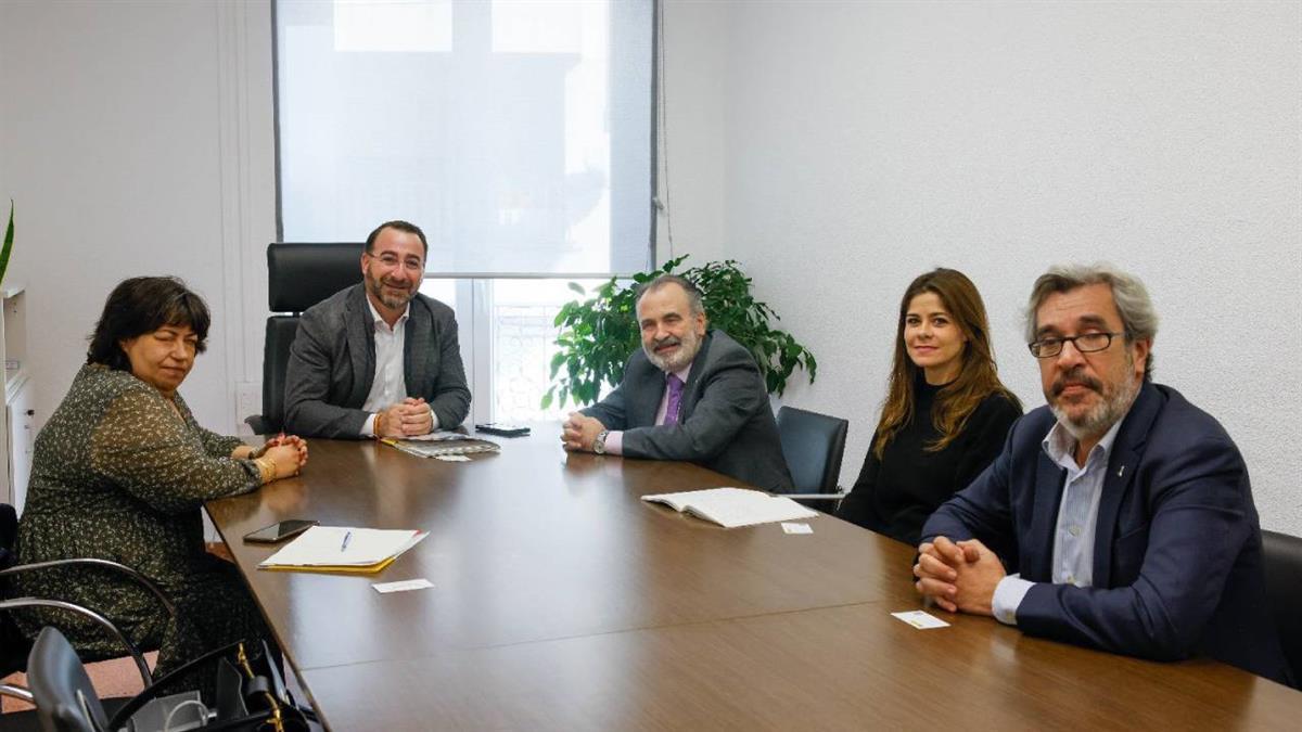 El Alcalde se ha reunido con la Presidenta del Consejo Territorial 
