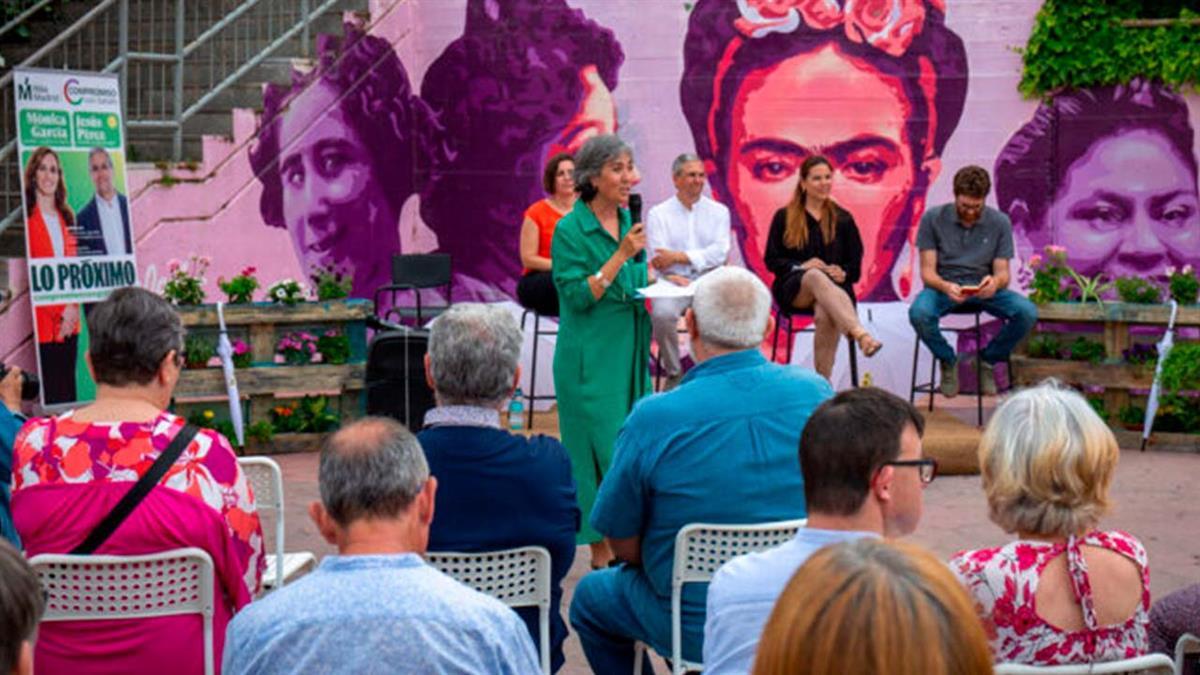Organizado por Más Madrid Compromiso con Getafe para que la sociedad tome conciencia