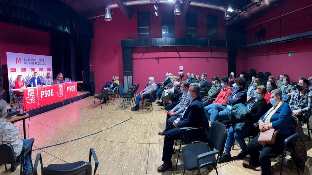 Estos encuentros, abiertos y participativos, serán cada 3 meses por toda la Comunidad de Madrid para escuchar, estar con los vecinos y vecinas y “dar la cara” 