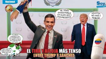 El viral encuentro ha tenido lugar durante la ceremonia de firma del Plan de Paz para Oriente Próximo