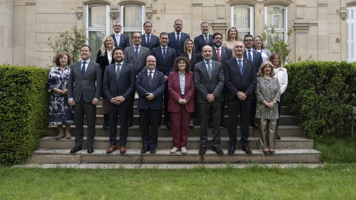 Piquet ha participado en los encuentros del Grupo de Ciudades Patrimonio con la Unesco y la Embajada de España