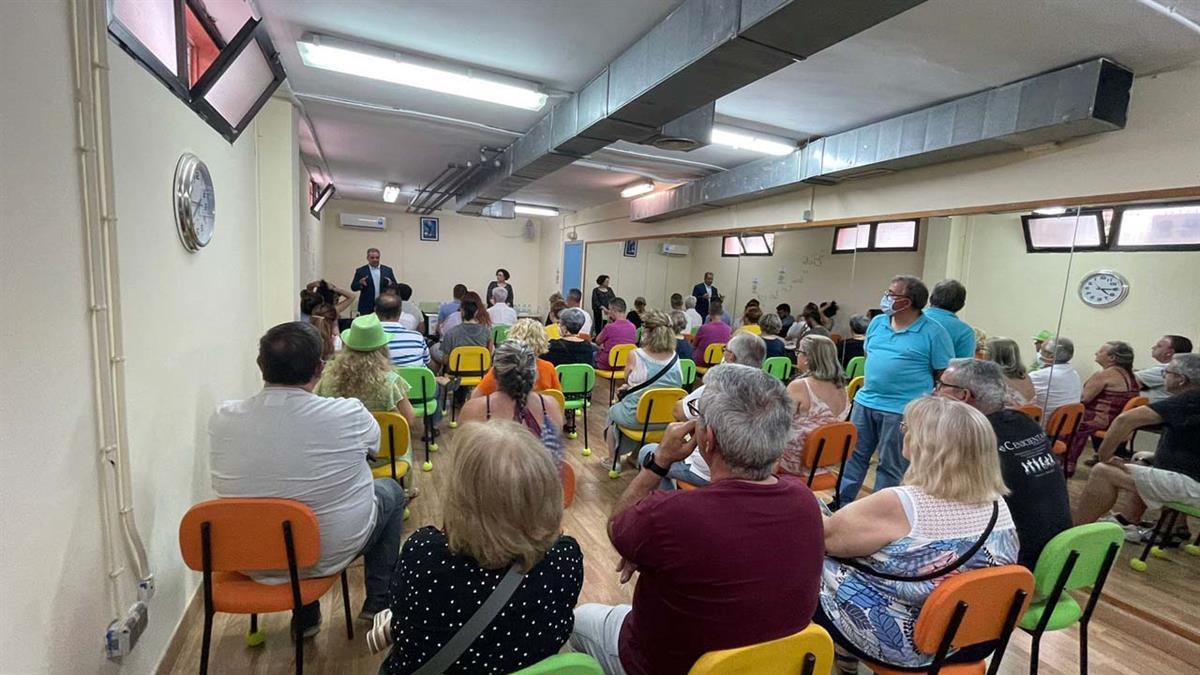 El objetivo es tratar con la ciudadanía los temas que les afecten 