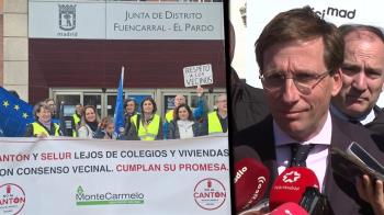 El alcalde reconoce no tener ningún problema en hablar con los afectados por el cantón de limpieza