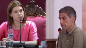 Lluvia de zascas entre el PP y el PSOE en el primer pleno ordinario de la legislatura
