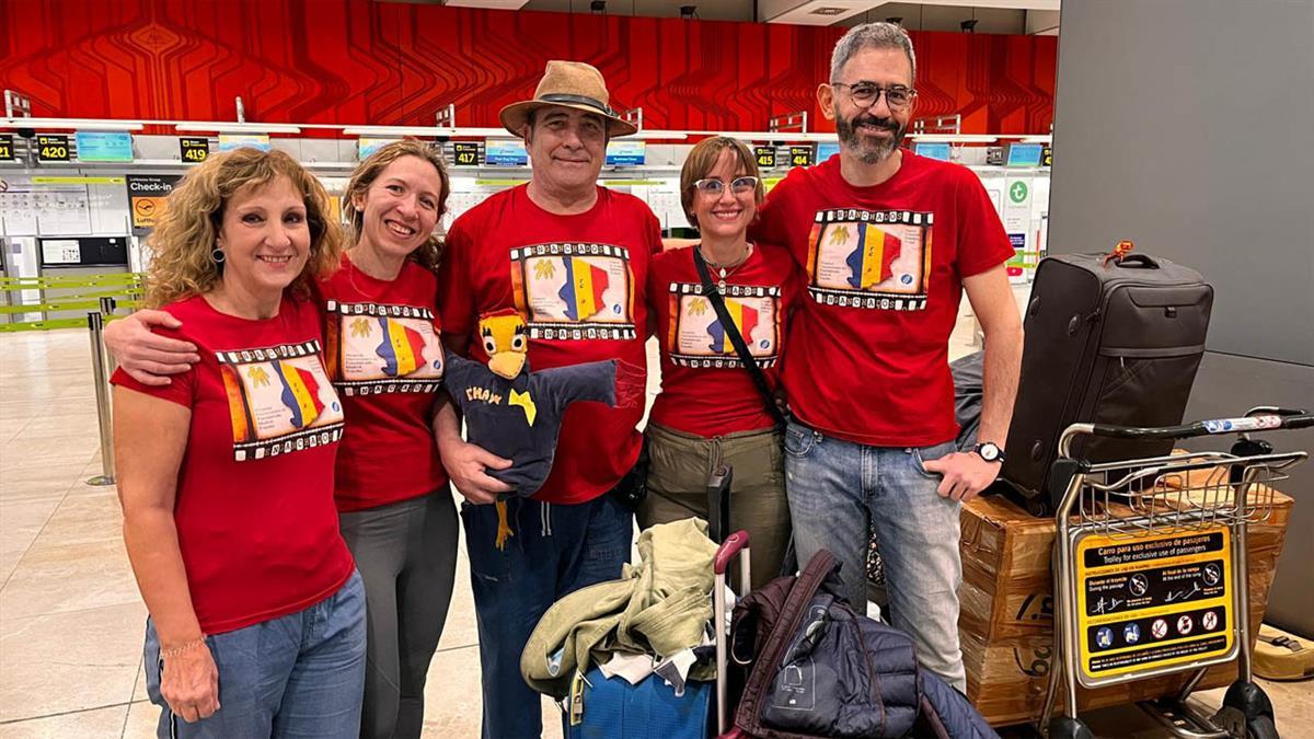 Profesionales del centro llevan a cabo un proyecto de cooperación internacional 