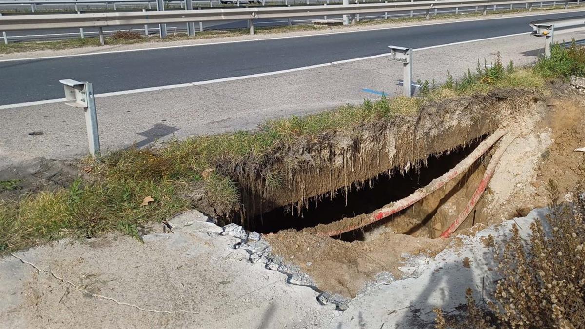 Este enlace directo se mantendrá hasta que finalicen las obras