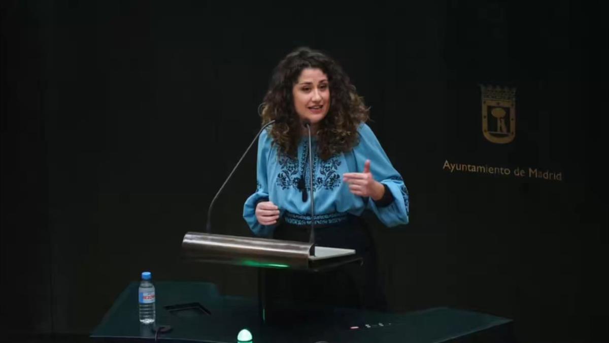 La concejal del PSOE asegura que "las chapuzas de Almeida las pagamos con inseguridad jurídica y costas judiciales"