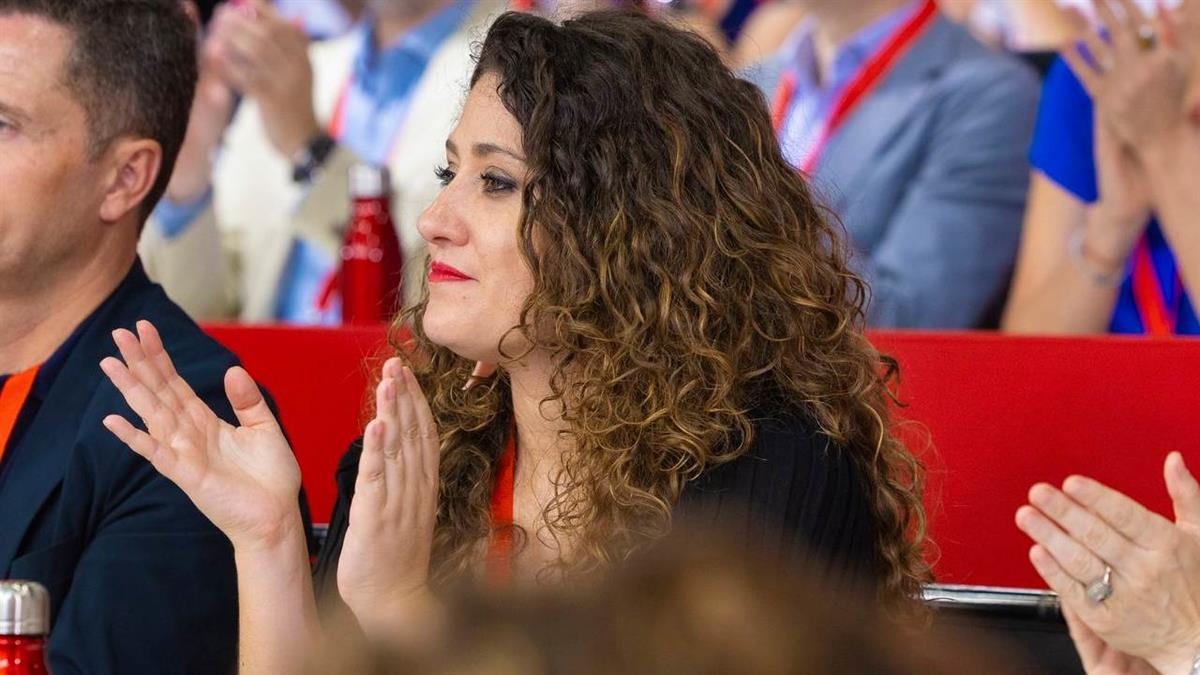 La socialista critica que hayan votado en contra del decreto anticrisis del Gobierno