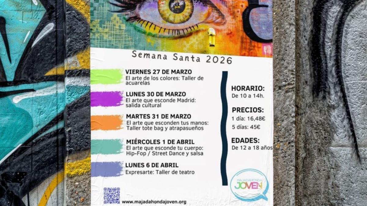 'EnRedArte' incluye talleres, excursiones culturales y otras propuestas