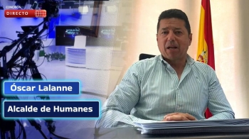 Óscar Lalanne celebra ante nuestras cámaras la paralización de tres plantas fotovoltaicas y mantiene su batalla por La Vega