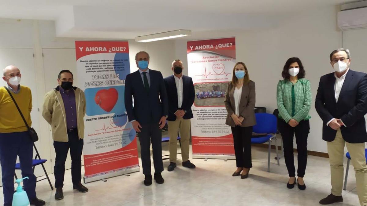 En el encuentro pudo conocer los objetivos de esta organización para con los ciudadanos complutenses