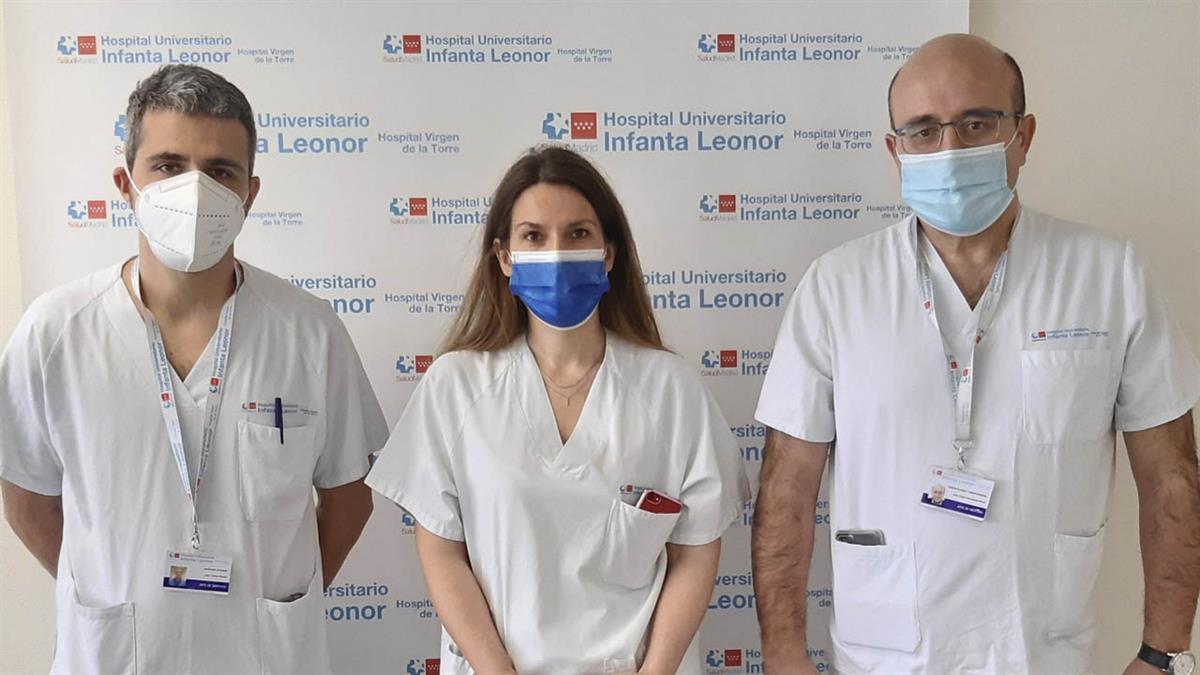 El Hospital Infanta Leonor realiza un ensayo para conseguir este resultado