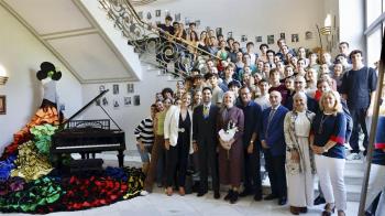 El consejero de Educación, Ciencia y Universidades ha participado hoy en la apertura del curso en el Real Conservatorio Mariemma