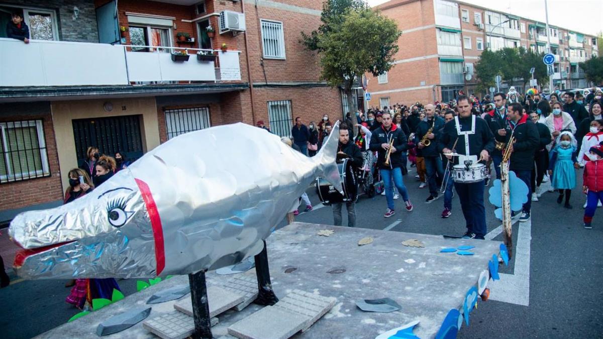 El desfile, que partirá de la Plaza de Cervantes a partir de las 19 horas, acabará finalmente en la Puerta de Madrid