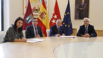 El Ayuntamiento de Madrid y el Teatro Real ha firmado un acuerdo de colaboración 