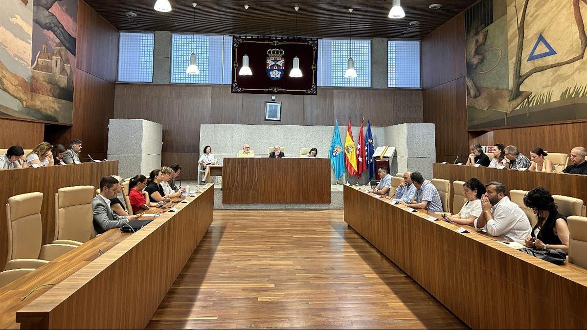 Pese al voto de PSOE, Más Madrid, Podemos y Vox las alegaciones se han desestimado porque no se ajustan a la Ley