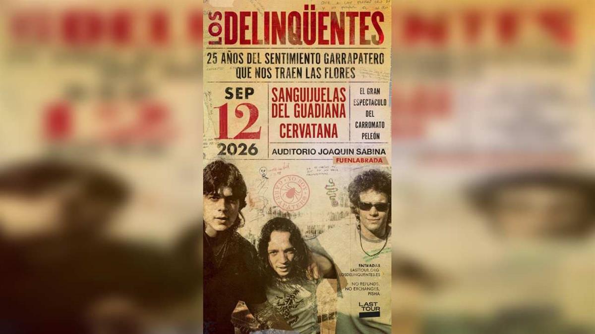 Los vecinos podrán solicitar sus entradas con descuento del 3 al 7 de junio para el concierto del 12 de septiembre en el auditorio Joaquín Sabina